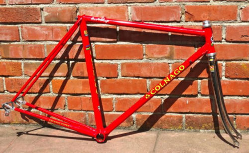 Colnago Super Vintage Steel Frame-Set Colnago Super Vintage Steel Frame-Set