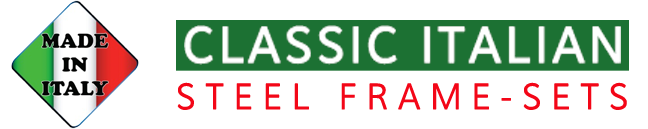 Classic Italian Steel Frame-Sets, Logo