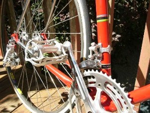 Bike Drive-Train – Pedal, Sprockets, Chain