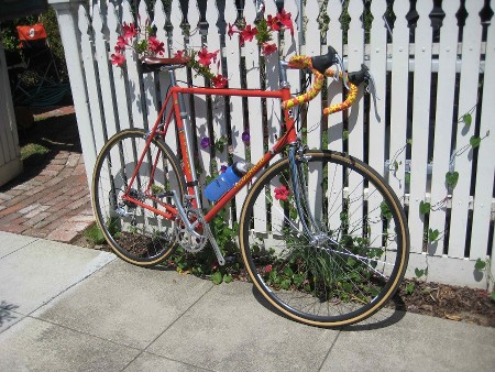 1972 Colnago Super Using 90's Campagnolo Record 8-speed Components